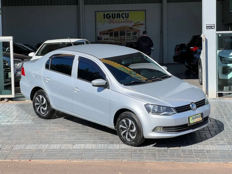 VolksWagen VOYAGE 1.6/1.6 City  Mi Total Flex 8V 4p