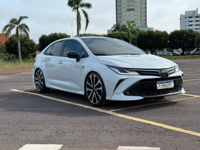 Toyota Corolla GR-Sport 2.0 Flex 16V Aut.