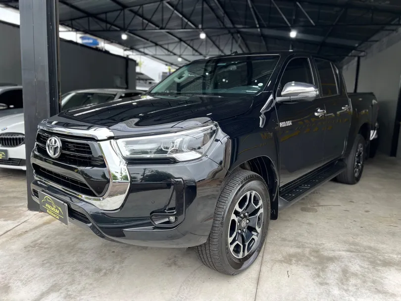Toyota Hilux CD SRX 4x4 2.8 TDI 16V Diesel Aut.