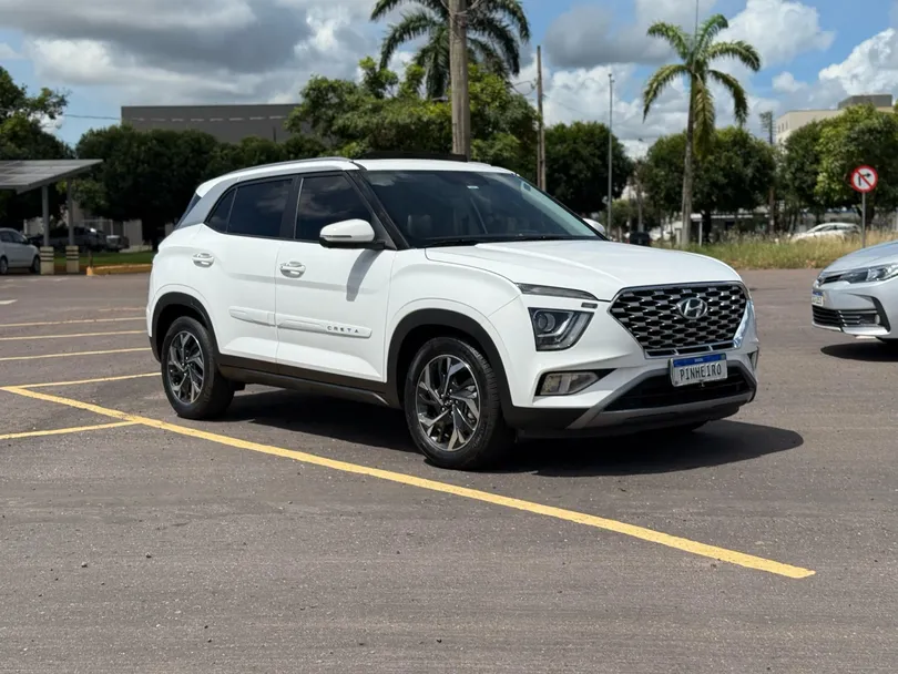 Hyundai Creta Platinum 1.0 TB 12V Flex Aut.