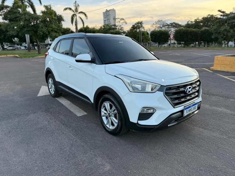 Hyundai Creta Attitude 1.6 16V Flex Aut.