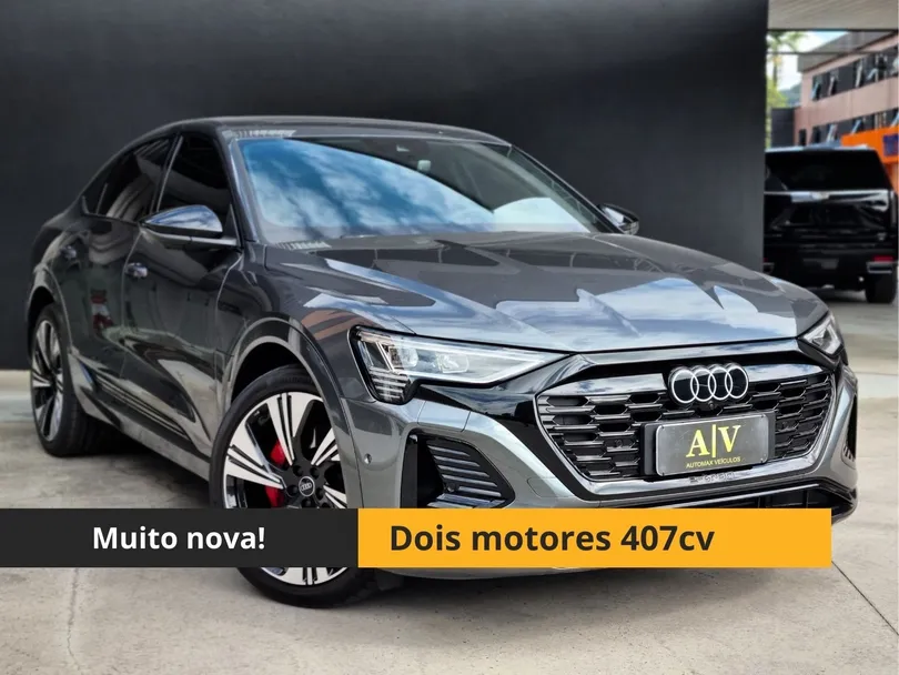 Audi Q8 E-TRON Sportb. Perf. Black (Elétrico)