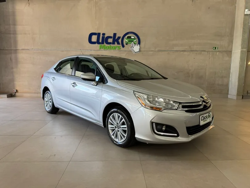 Citroën C4 LOUNGE Origine 2.0 Flex 4p Aut.