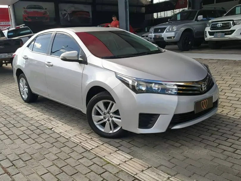 Toyota Corolla GLi Upper 1.8 Flex 16V Aut.