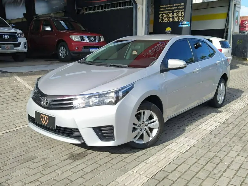 Toyota Corolla GLi Upper 1.8 Flex 16V Aut.