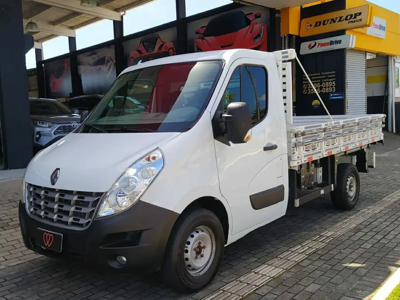Renault Master 2.3 dCi Chassi 16V Diesel