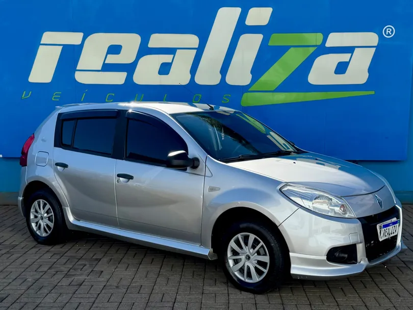 Renault SANDERO Authentique Hi-Flex 1.0 16V 5p