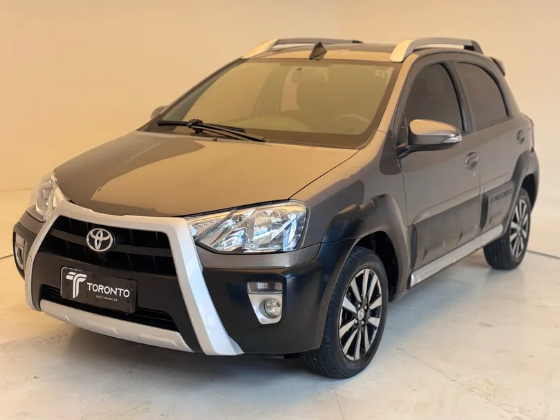 Toyota ETIOS CROSS 1.5 Flex 16V 5p Mec.