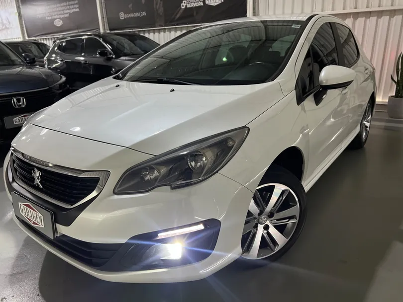 Peugeot 308 Business 1.6 Turbo Flex 16V 5p Aut.