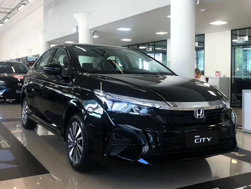 Honda CITY Sedan EX 1.5 Flex 16V 4p Aut.