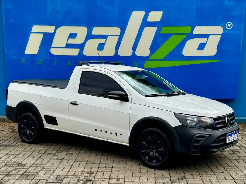 VolksWagen Saveiro Robust 1.6 Total Flex 16V 