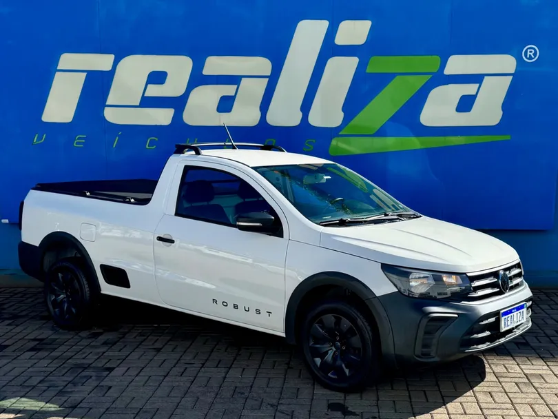 VolksWagen Saveiro Robust 1.6 Total Flex 16V 