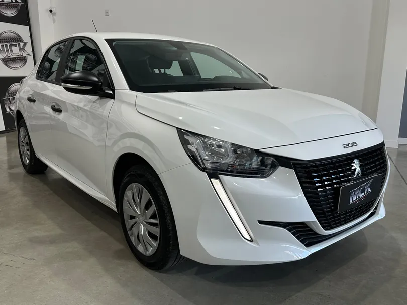 Peugeot 208 Like 1.0 Flex 6V 5p Mec.