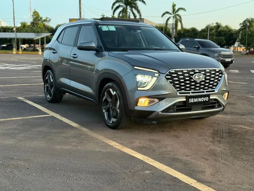 Hyundai Creta Ultimate 2.0 16V Flex Aut.
