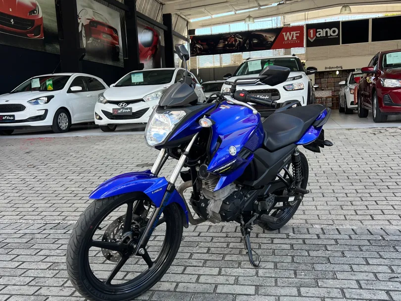YAMAHA YS 150 FAZER SED/ FLEX