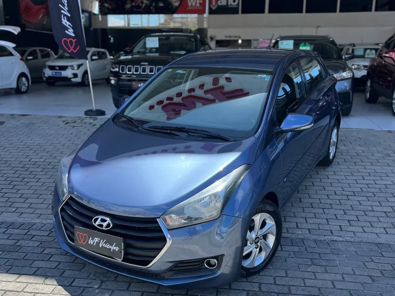 Hyundai HB20 C.Style/C.Plus 1.6 Flex 16V Aut.