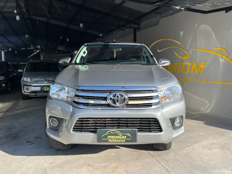 Toyota Hilux CD SRV 4x4 2.8 TDI Diesel Aut.