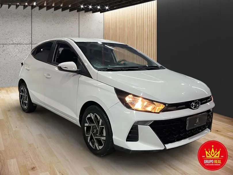 Hyundai HB20 Sense 1.0 Turbo Flex 12V Aut.