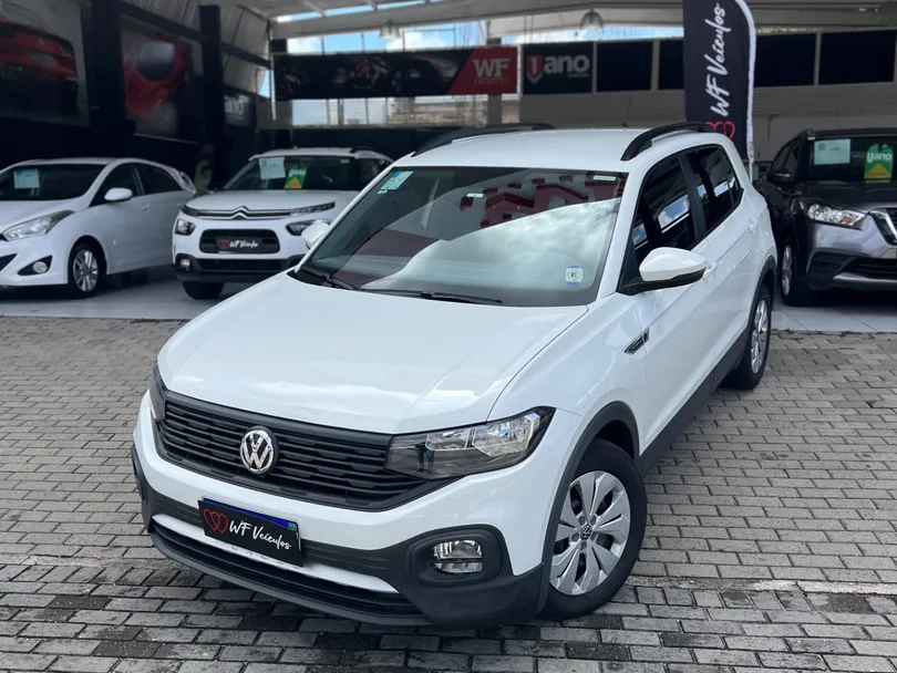 VolksWagen T-Cross Sense 1.0 TSI Flex 5p Aut.