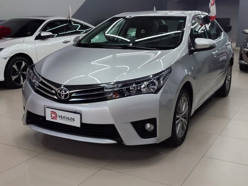 Toyota Corolla XEi 2.0 Flex 16V Aut.