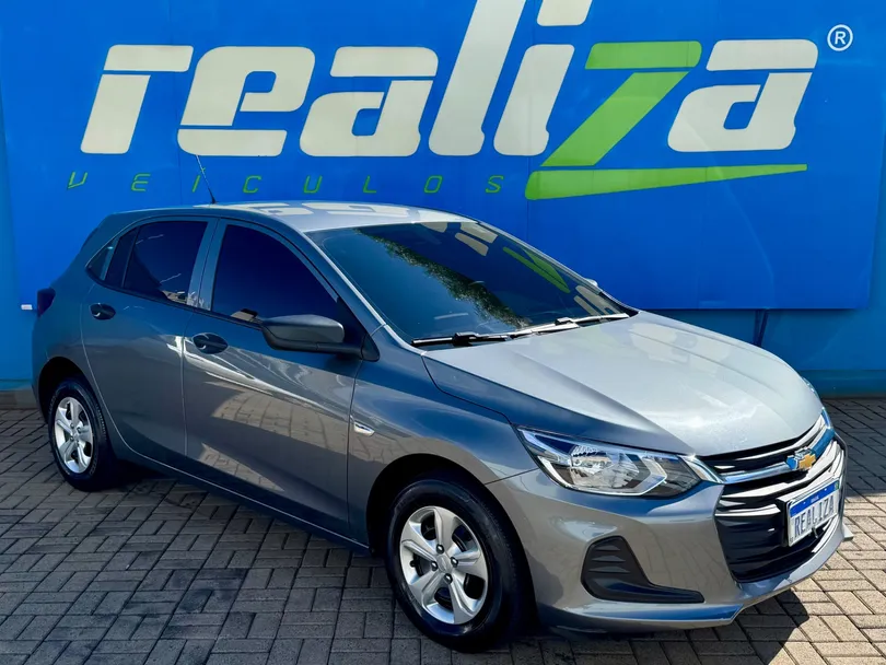 Chevrolet ONIX HATCH 1.0 12V Flex 5p Mec.