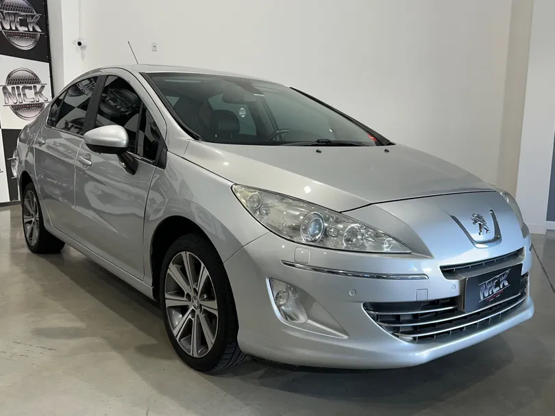 Peugeot 408 Sedan Griffe 1.6 Turbo 16V 4p Aut.