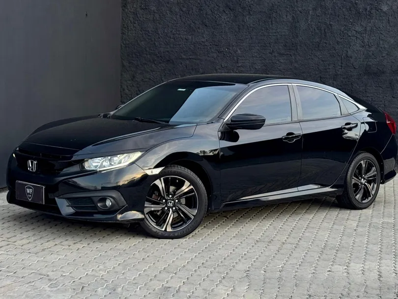 Honda Civic Sedan SPORT 2.0 Flex 16V Aut.4p
