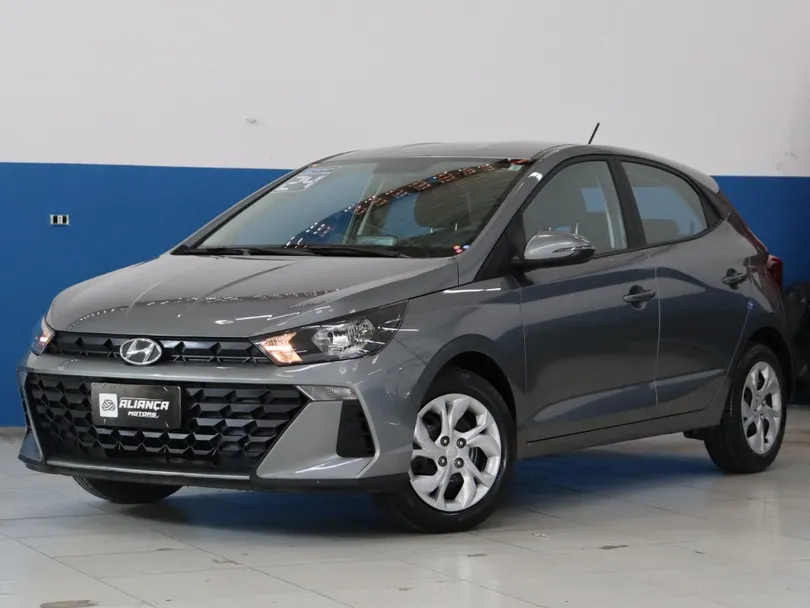 Hyundai HB20 Comfort 1.0 Flex 12V Mec.