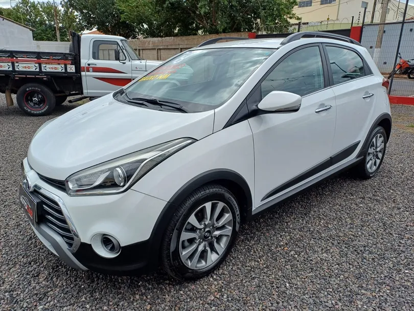 Hyundai HB20X Premium 1.6 Flex 16V Aut.