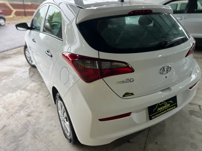 Hyundai HB20 Unique 1.0 Flex 12V Mec.