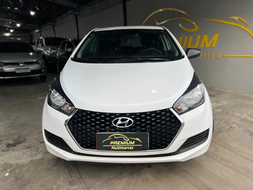 Hyundai HB20 Unique 1.0 Flex 12V Mec.
