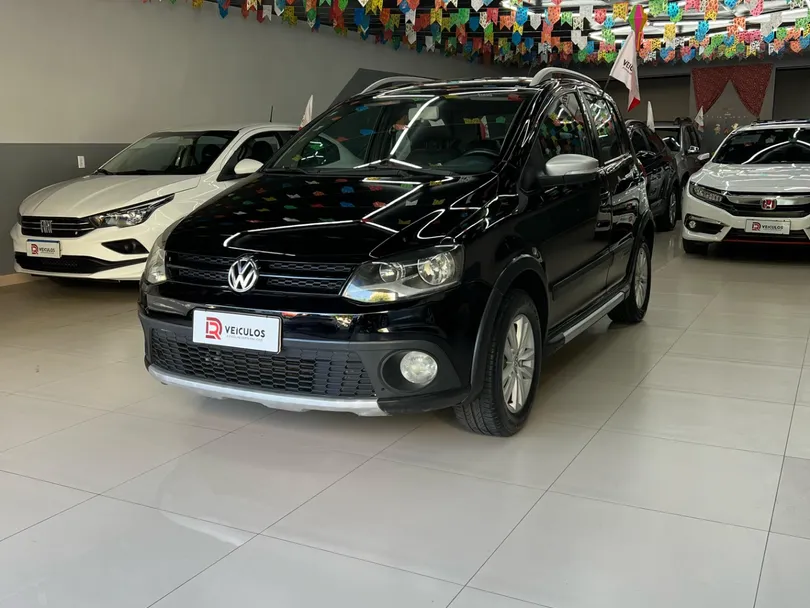 VolksWagen CROSSFOX 1.6 Mi Total Flex 8V 5p