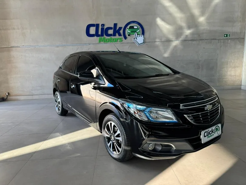 Chevrolet ONIX HATCH LTZ 1.4 8V FlexPower 5p Aut.