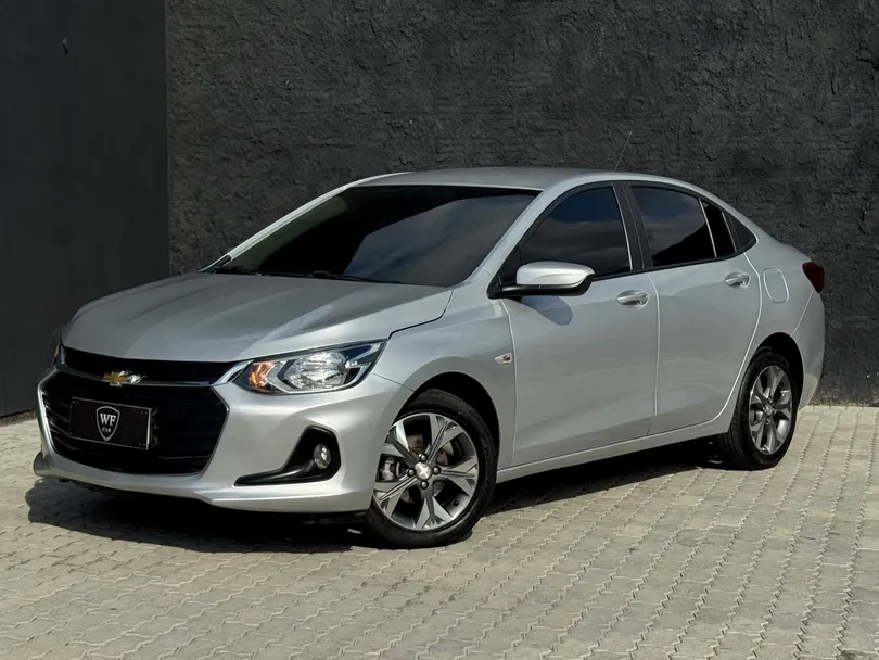 Chevrolet ONIX SEDAN Plus LTZ 1.0 12V TB Flex Mec.
