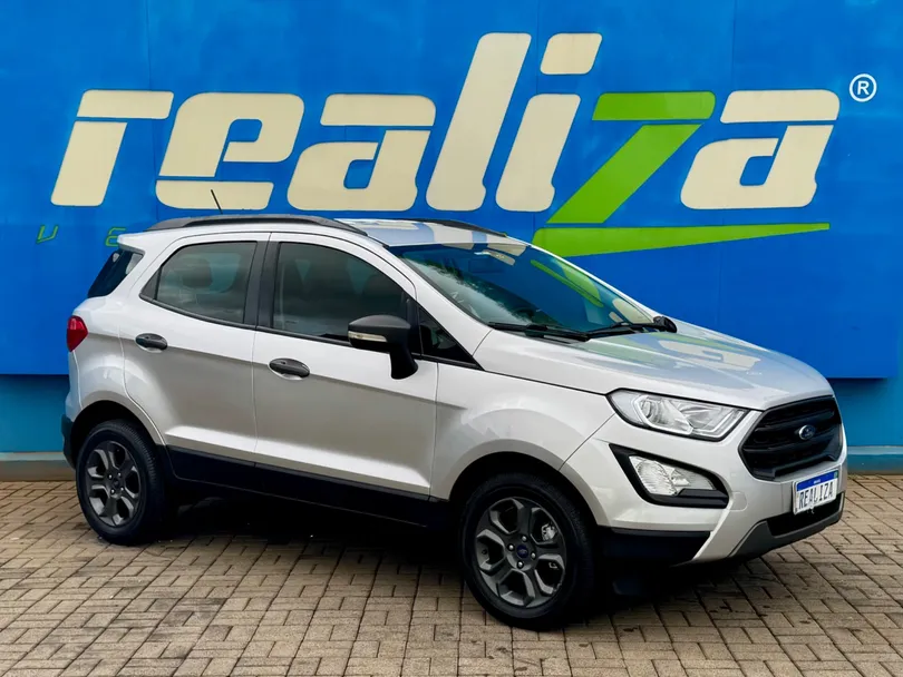 Ford EcoSport FREESTYLE 1.5 12V Flex 5p Aut.