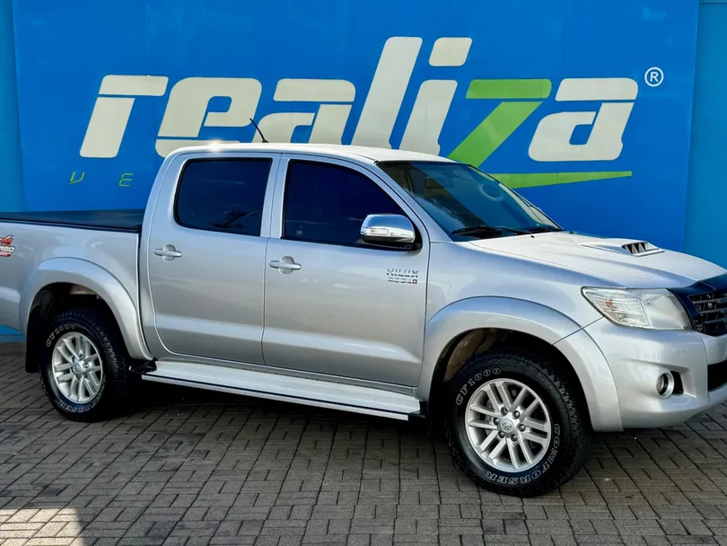 Toyota Hilux CD SRV D4-D 4x4 3.0 TDI Diesel Aut
