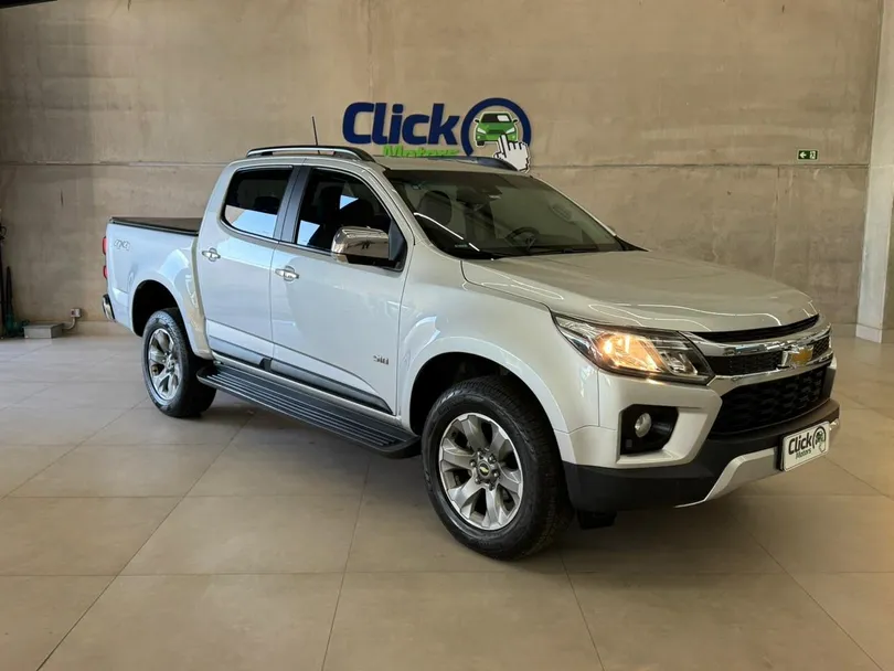 Chevrolet S10 Pick-Up LTZ 2.5 Flex 4x4 CD Aut.