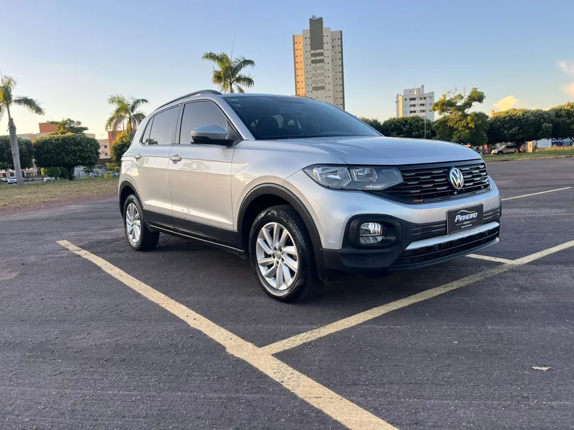 VolksWagen T-Cross 1.0 TSI Flex 12V 5p Aut.