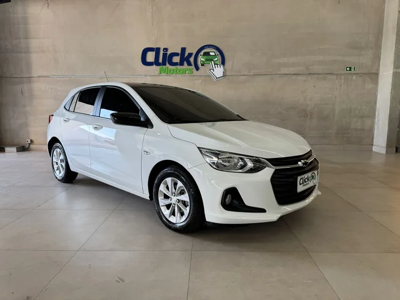 Chevrolet ONIX HATCH LTZ 1.0 12V TB Flex 5p Aut.