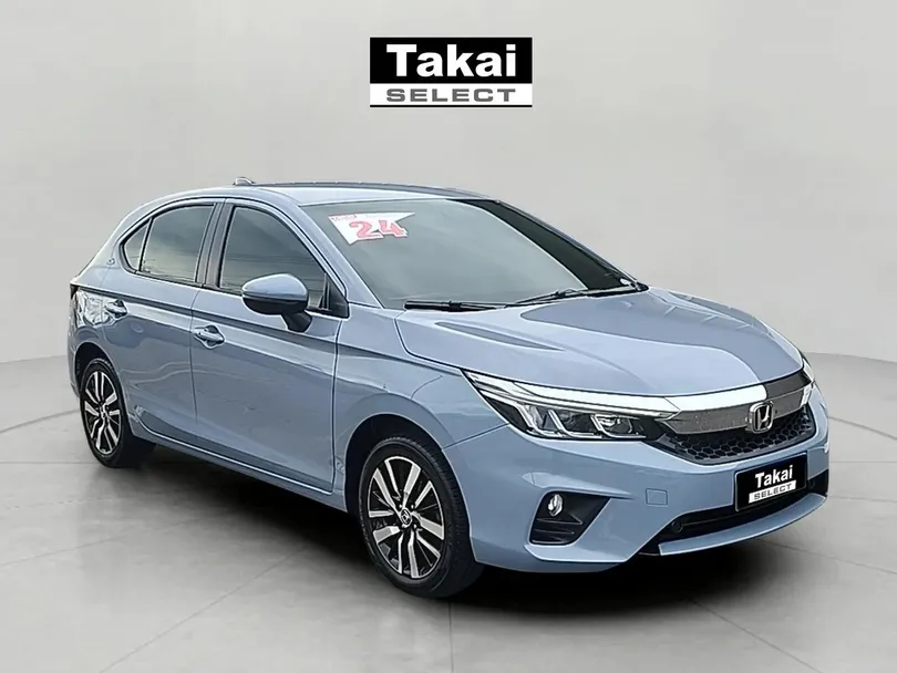 Honda CITY Hatchback EXL 1.5 Flex 16V Aut.