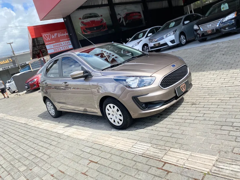 Ford Ka 1.0 SE/SE Plus TiVCT Flex 5p