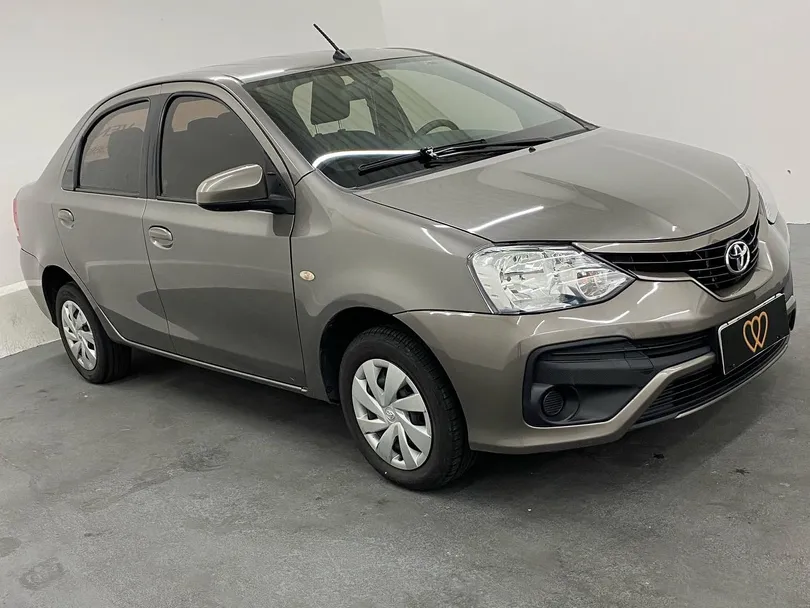 Toyota ETIOS XS 1.5 Flex 16V 5p Aut.