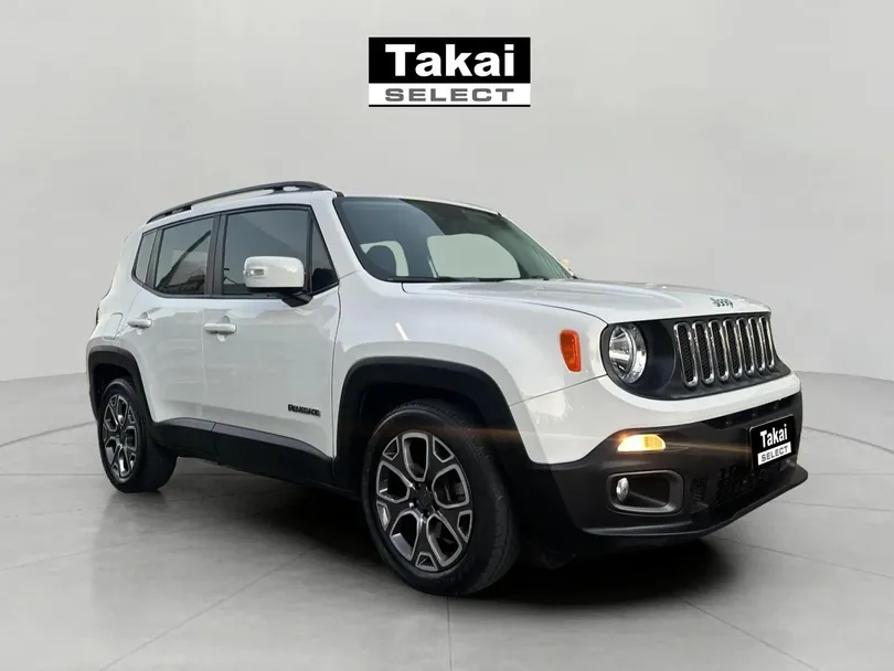 Jeep Renegade Longitude 1.8 4x2 Flex 16V Aut.