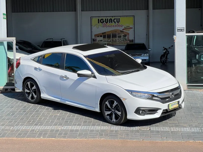 Honda Civic Sedan TOURING 1.5 Turbo 16V Aut.4p