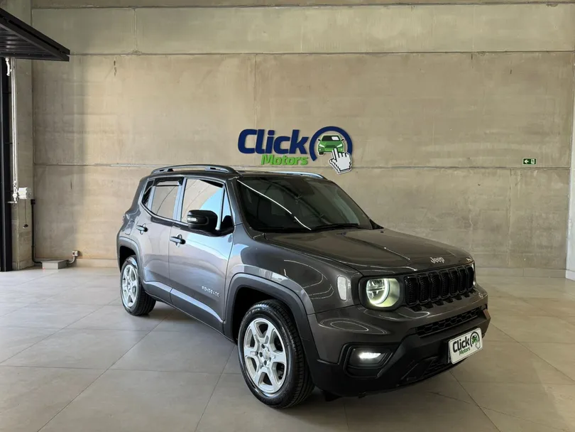 Jeep Renegade Sport T270 1.3 TB 4x2 Flex Aut.