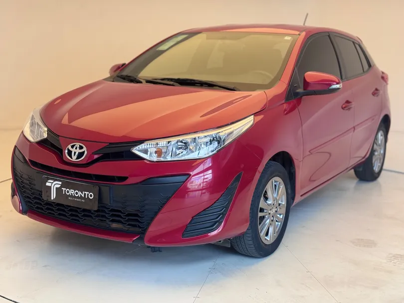 Toyota YARIS XL Plus Con. 1.5 Flex 16V 5p Aut.