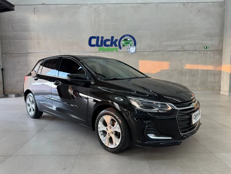 Chevrolet ONIX HATCH PREM. 1.0 12V TB Flex 5p Aut.