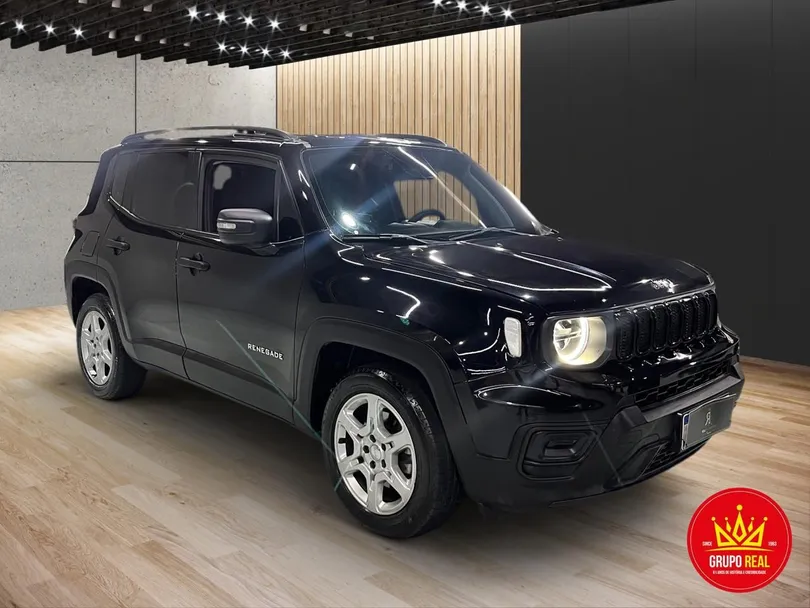 Jeep Renegade Sport T270 1.3 TB 4x2 Flex Aut.