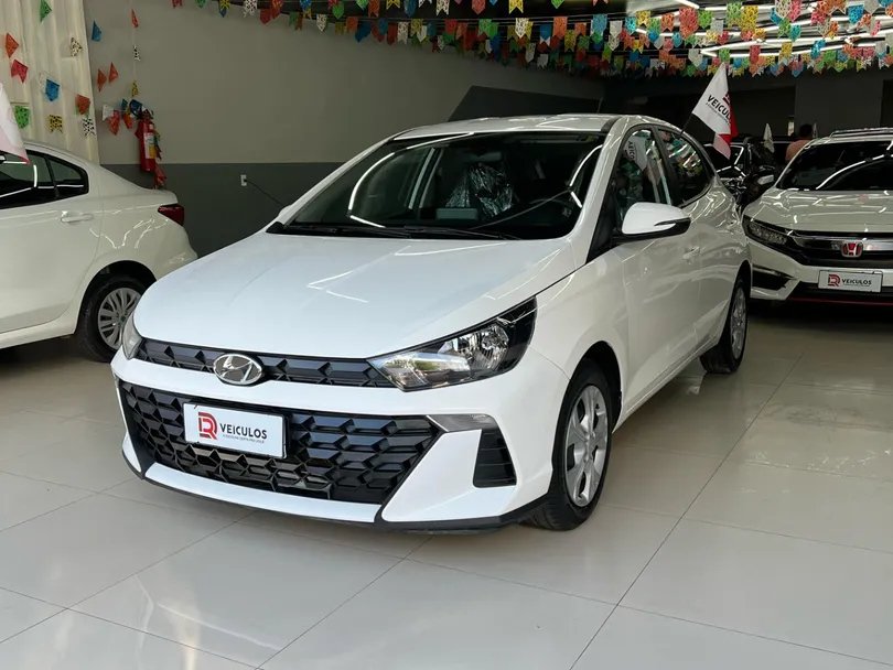 Hyundai HB20 Comfort 1.0 Flex 12V Mec.