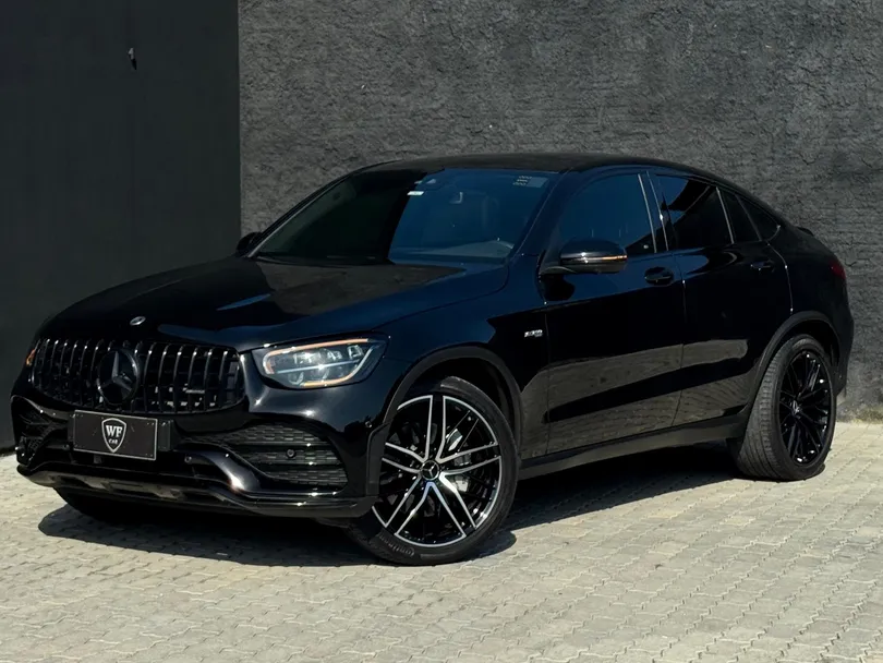 Mercedes GLC-43 AMG Coupe 3.0 V6 Bi-TB Aut.